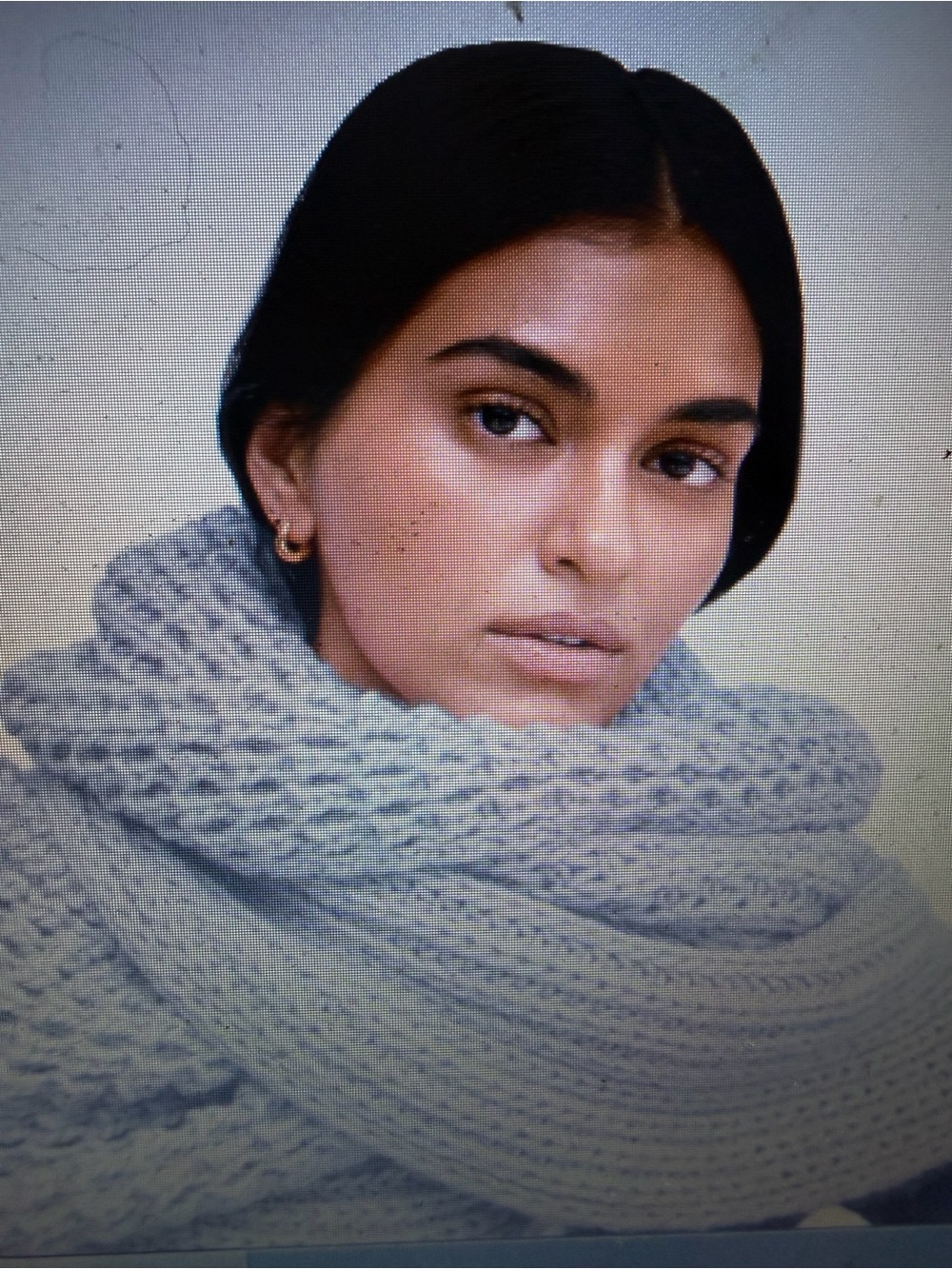 Marcella NYC Cozy Chunky Knit Women's Sweater Scarf - Picture 2 of 7